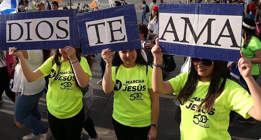 EVENTO Marcha por Jesús anunció fecha para jornada de oración en el