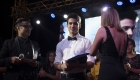 Esteban Araya, de sólo 15 años, fue el ganador del primer lugar de este primer certamen organizado en Puente Alto por la Concejal Caroline Lara (FOTO: Israel Vilches, Cosmovisión) 